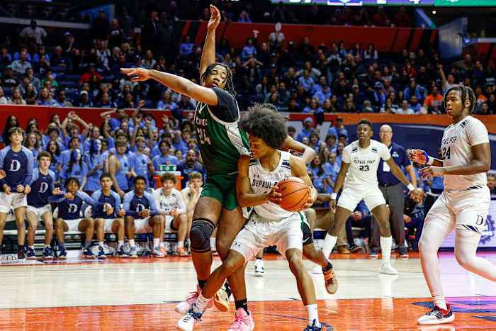 DePaul Prep Peoria Richwoods Illinois boys basketball March 8 2024 Nate Latsch 26623